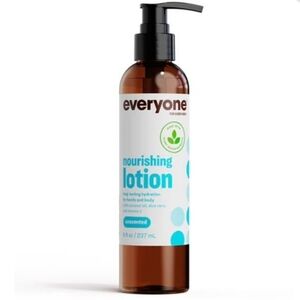 Everyone Nourishing Unscented Body Lotion 8 FL Oz